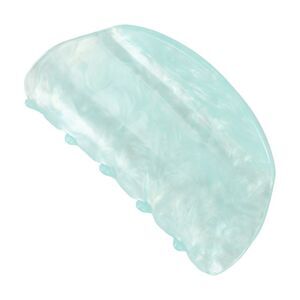 Fashion Water Ripple Plate Hair Clips Lake Blue
